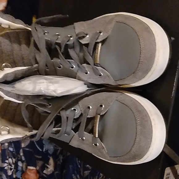 Size 12 Dior calfskin Grey  Sneaker - Picture 2 of 6